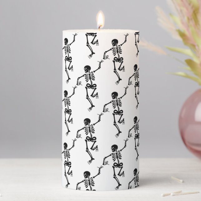 Halloween Pillar Candle (In Situ)