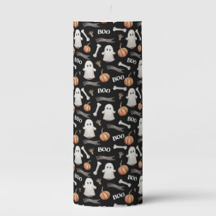 Halloween Pillar Candle