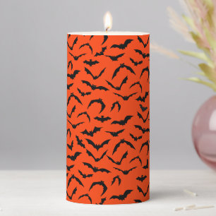 Halloween Pillar Candle
