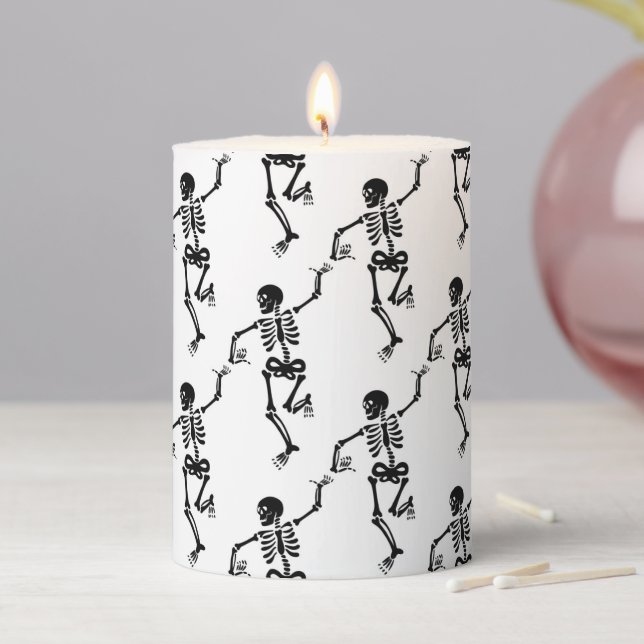 Halloween Pillar Candle (In Situ)