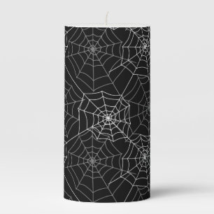 Halloween Pillar Candle