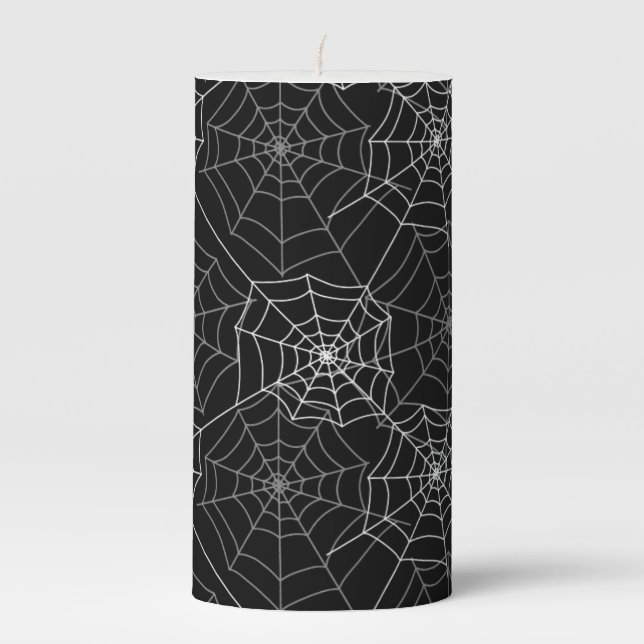 Halloween Pillar Candle (Front)