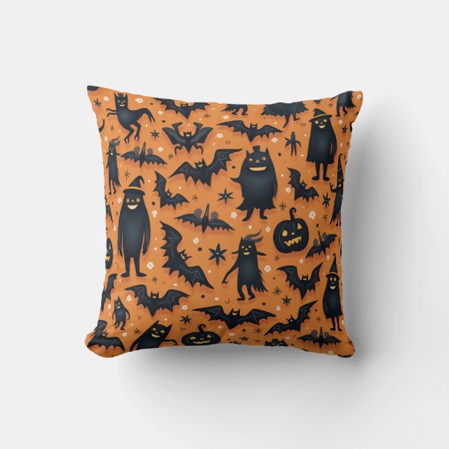 Halloween Pillow (Front)