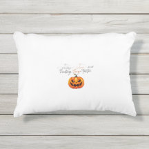 Halloween pillow