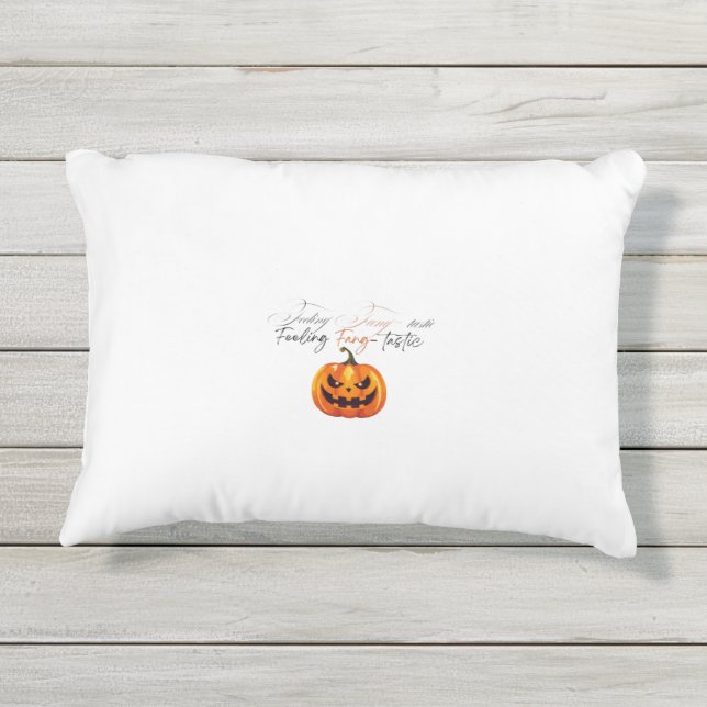 Halloween pillow (Back)