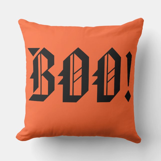 Halloween Pillow (Front)