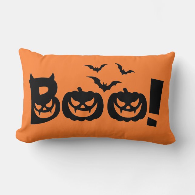 Halloween Pillow (Front)