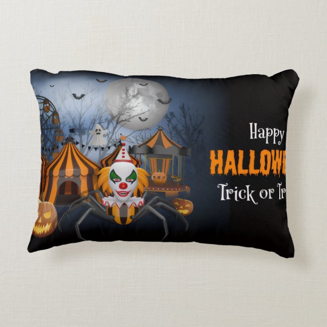 Halloween pillow (Back)