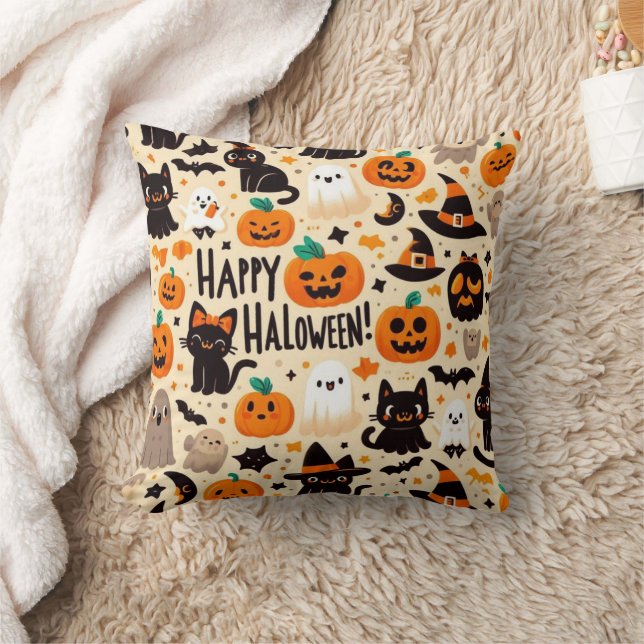  halloween pillow (Blanket)