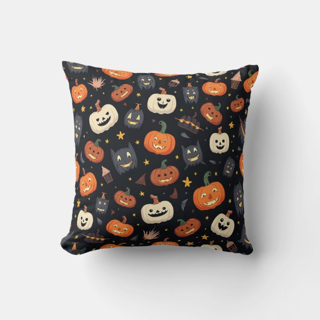 Halloween Pillow (Front)