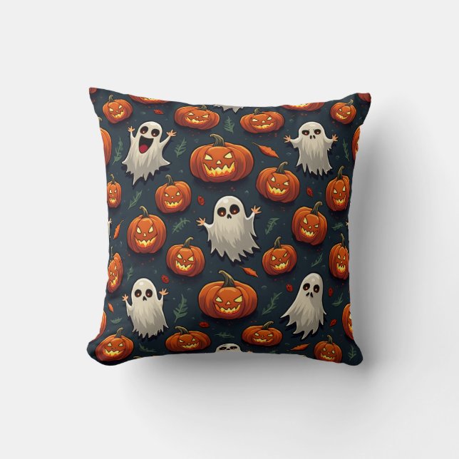 Halloween pillow (Front)