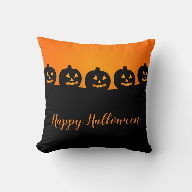 Halloween Pillow (Front)