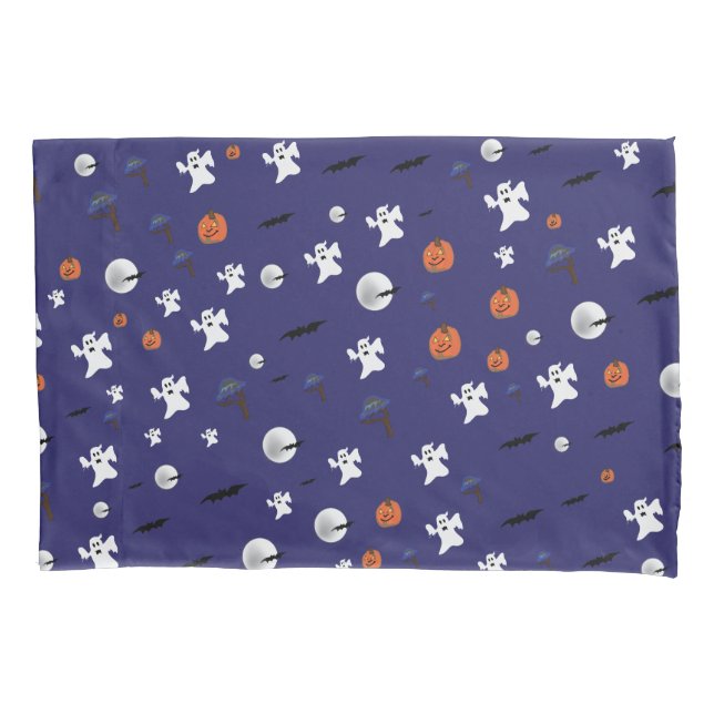 Halloween Pillow Case (Front-Left)
