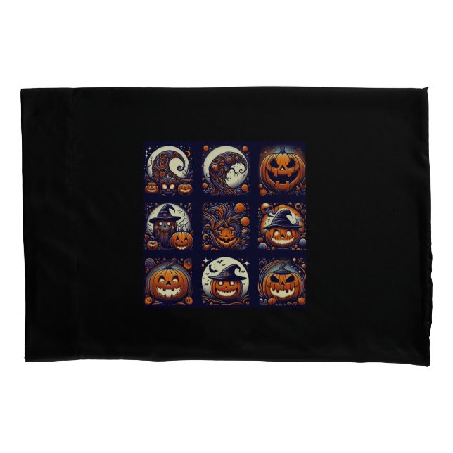 Halloween Pillow Case (Front)