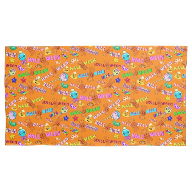 Halloween Pillow Case (Front)