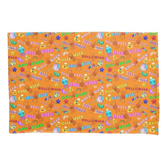 Halloween Pillow Case (Front)
