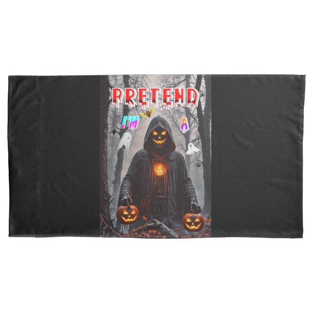 Halloween Pillow Case (Front)