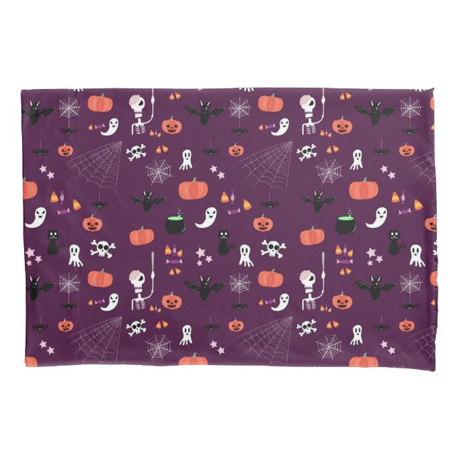 Halloween Pillow Case (Front)