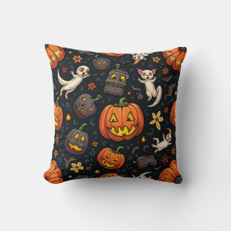 halloween pillow cushion