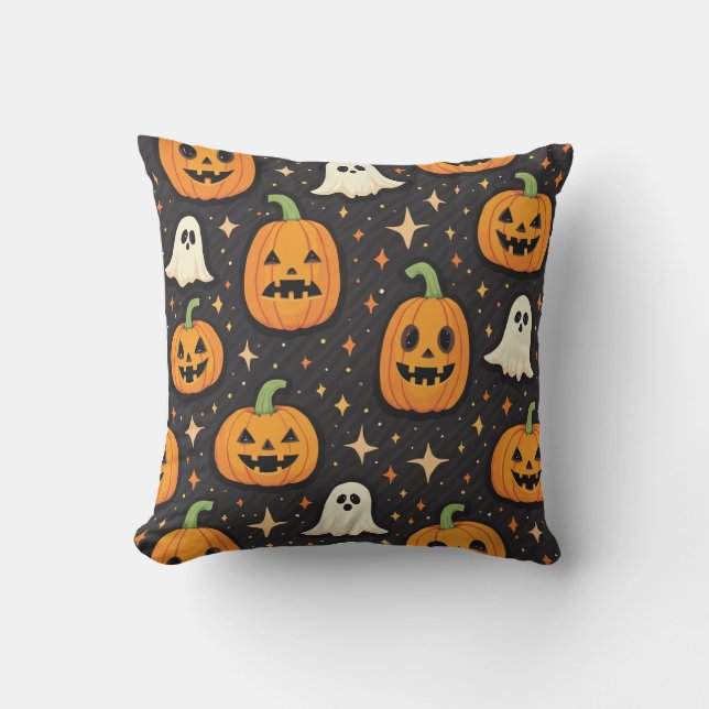Halloween pillow cushion (Front)