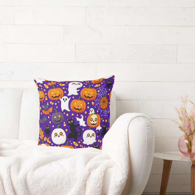 Halloween pillow cushion (Couch)