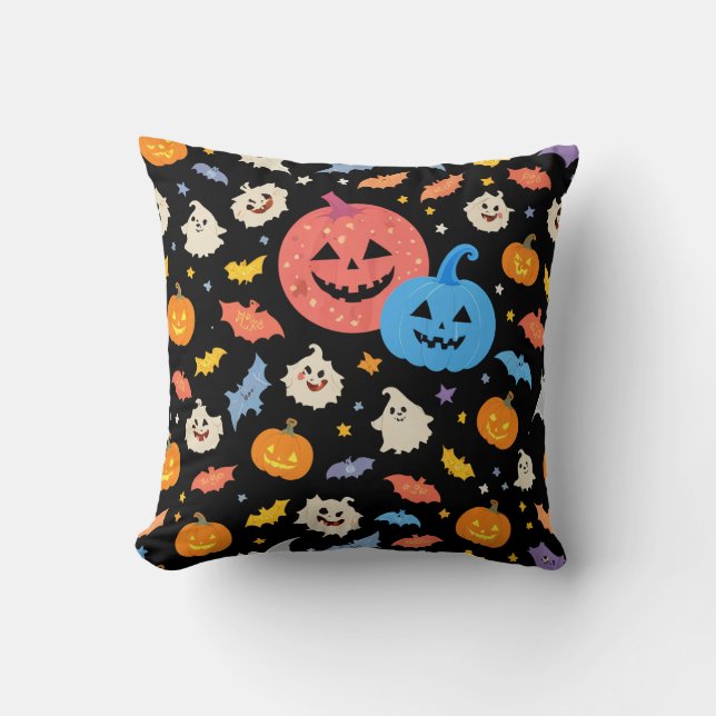 Halloween pillow cushion (Front)