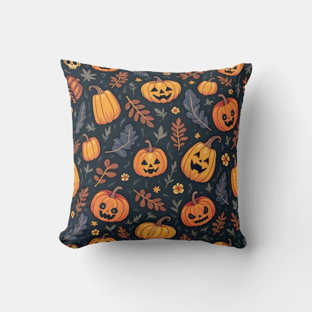 Halloween pillow cushion (Front)