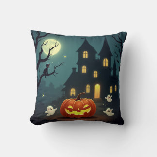 Halloween pillow cushion