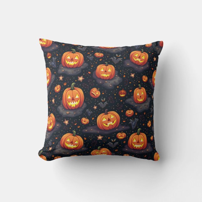 Halloween pillow cushion (Front)