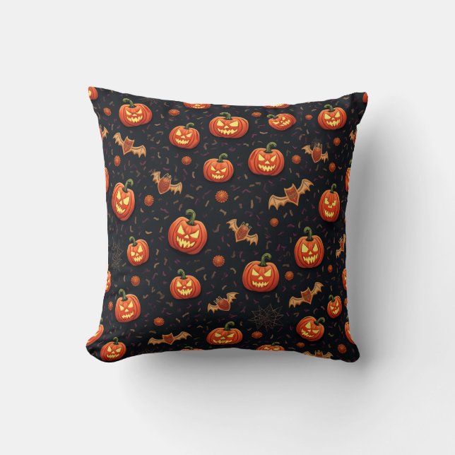 Halloween pillow cushion (Front)