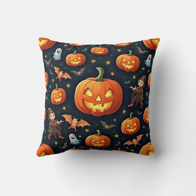 Halloween pillow cushion (Back)