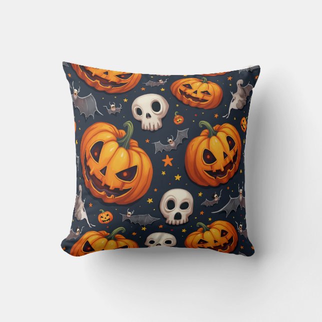 halloween pillow cushion (Front)