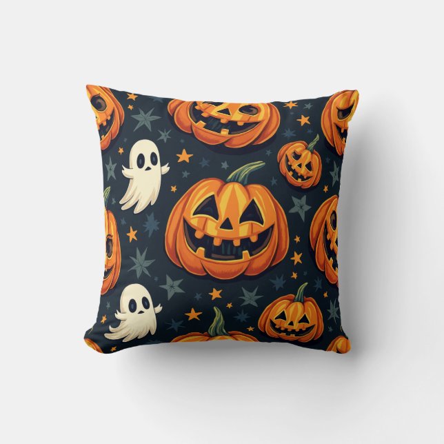 Halloween Pillow Cushion (Front)