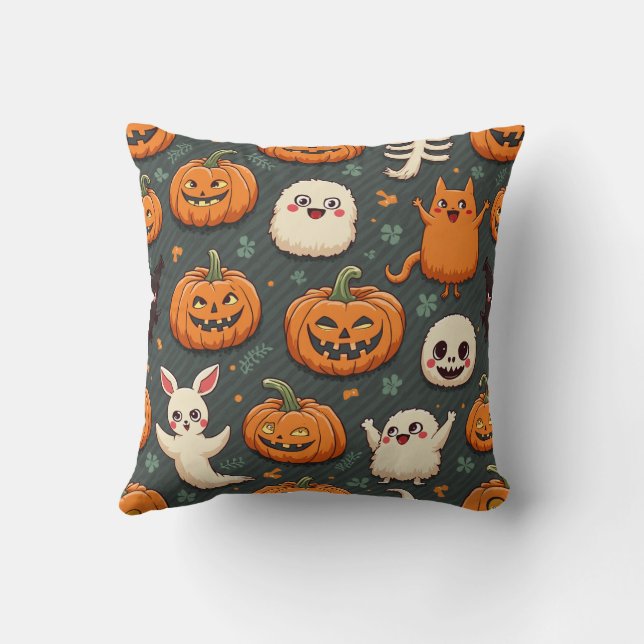halloween pillow cushion (Back)