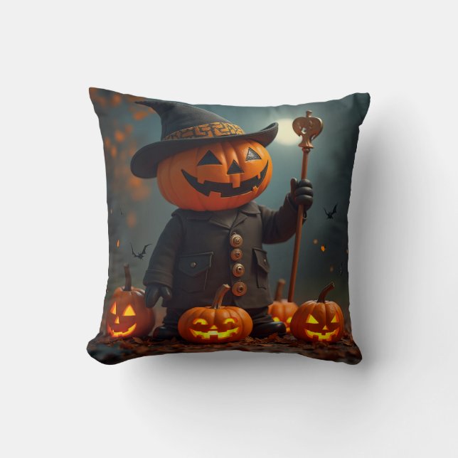 halloween pillow cushion (Front)