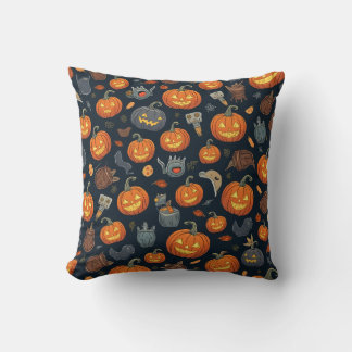 Halloween pillow cushion