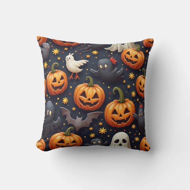 halloween pillow cushion (Front)