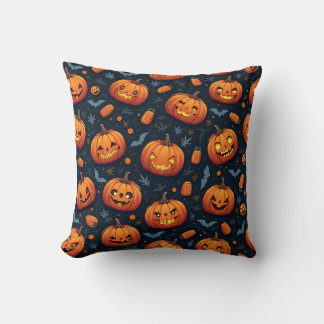 Halloween pillow cushion