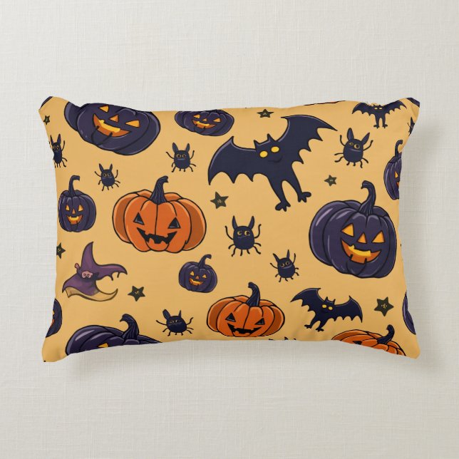 Halloween pillow cushion (Front)