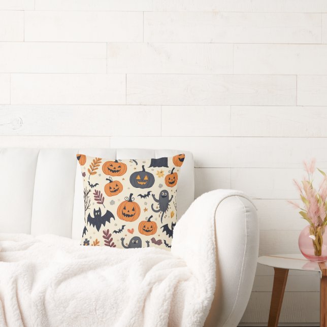  Halloween pillow cushion (Couch)