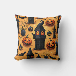 Halloween pillow cushion