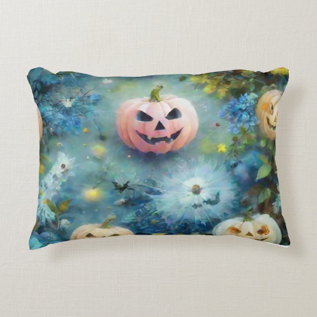 Halloween Pillow & Poufs (Front)