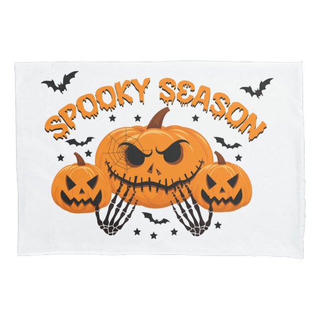 Halloween Pillowcase (Front)