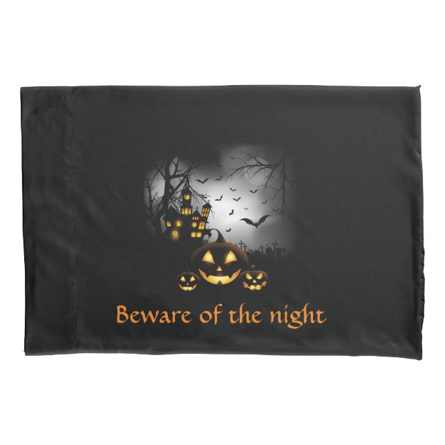 Halloween Pillowcase (Front)