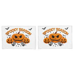 Halloween Pillowcase Set