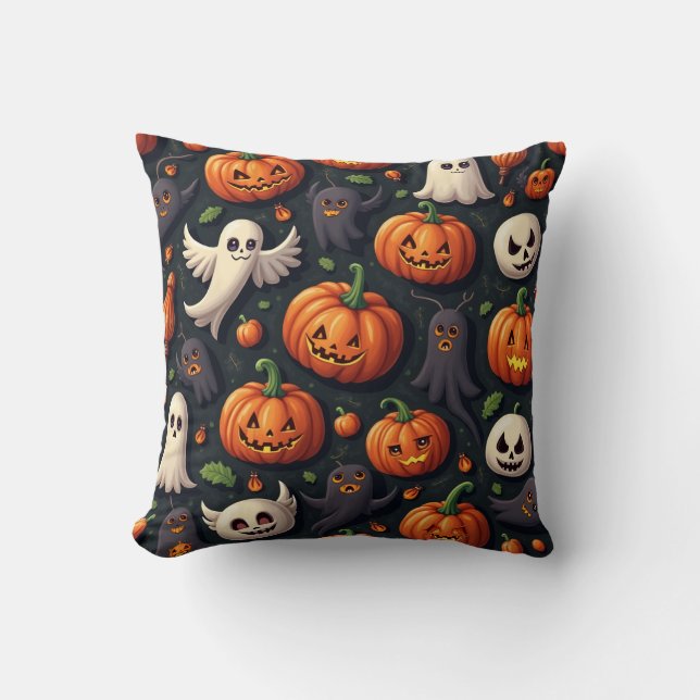 Halloween pillows (Front)