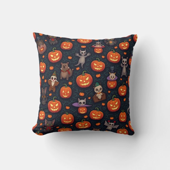 Halloween Pillows (Front)