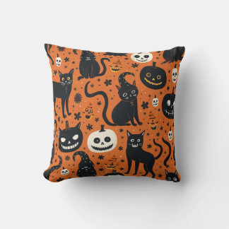 Halloween pilow throw pillow