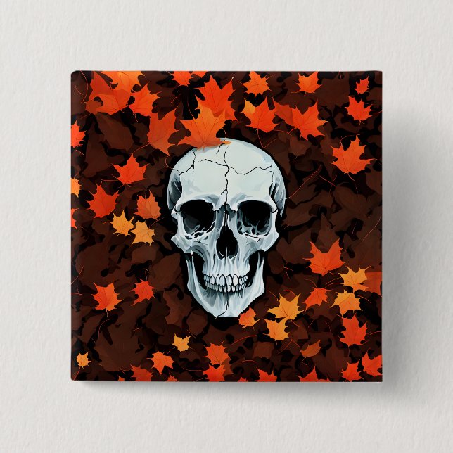 Halloween pin (Front)