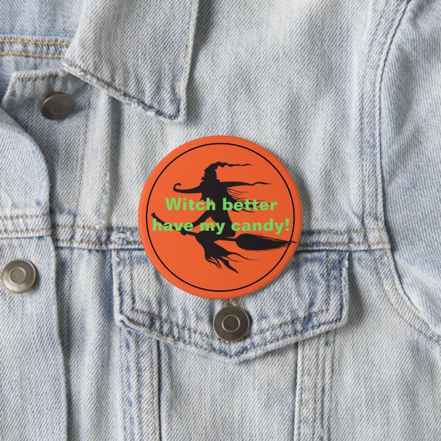 Halloween Pin (In Situ)